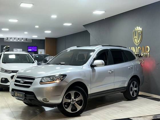 HYUNDAI SANTA FÉ 2.7 MPFI GLS V6 24V 200CV GASOLINA 4P AUTOMÁTICO HYUNDAI SANTA FÉ 2.7 MPFI GLS V6 24V 200CV GASOLINA 4P AUTOMÁTICO